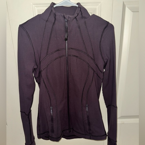 lululemon athletica Jackets & Blazers - Lululemon Purple Define Jacket